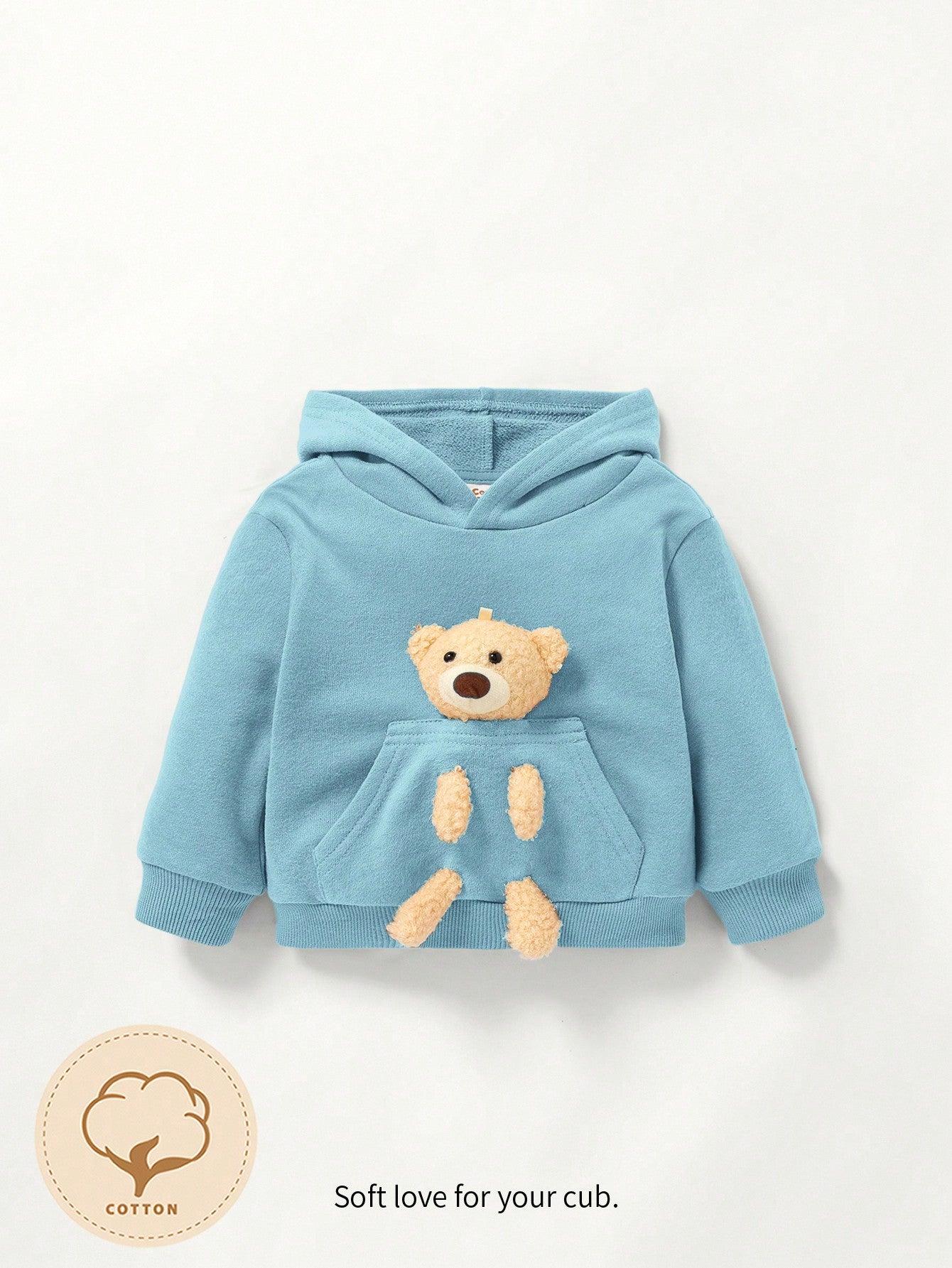 Kangaroo sales baby hoodie